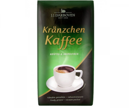 Cafea Măcinată - J.J. DARBOVEN Kranzchen Kaffee Cafea Macinata 500g