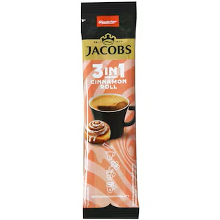 JACOBS 3in1 Cinnamon Roll Cafea Instant cu Scortisoara Plic 24buc [1]