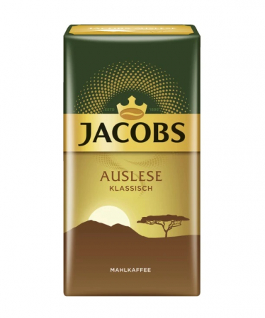 JACOBS Auslese Klassich Cafea Macinata 500g [1]