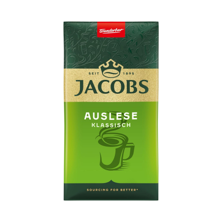 JACOBS Auslese Klassich Cafea Macinata 500g [1]