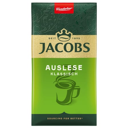 Promotii - JACOBS Auslese Klassich Cafea Macinata 500g