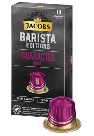 JACOBS Barista Editions Character Roast Capsule 10buc - Compatibile Nespresso [1]
