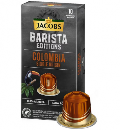 JACOBS Barista Editions Columbia Capsule 10buc - Compatibile Nespresso [1]