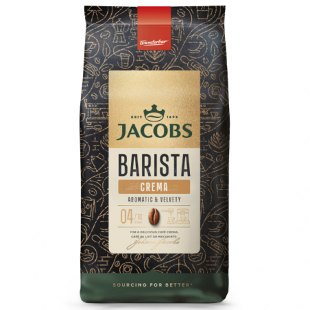 Promotii - JACOBS Barista Editions Crema Aromatic & Velvety - Cafea Boabe 1kg