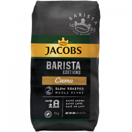 JACOBS Barista Editions Crema Cafea Boabe 1kg [1]