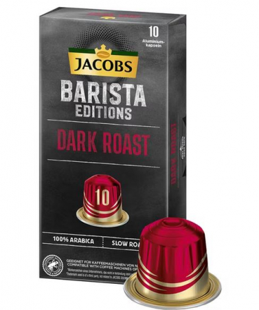 JJACOBS Barista Editions Dark Roast Capsule 10buc - Compatibile Nespresso [1]