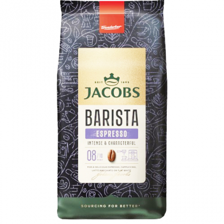 Promotii - JACOBS Barista Editions Espresso Cafea Boabe 1kg