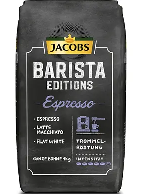 JACOBS Barista Editions Espresso Cafea Boabe 1kg [1]