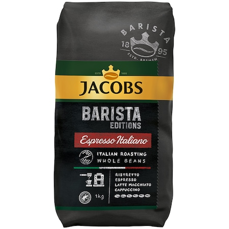 JACOBS Barista Editions Espresso Italiano Cafea Boabe 1kg [1]