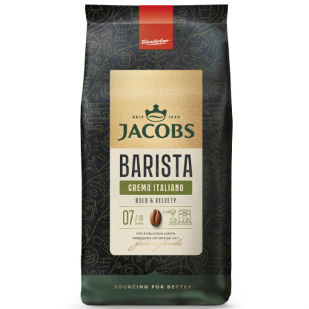 Cafea Boabe Premium - JACOBS Barista Editions Crema Italiano Cafea Boabe 1kg