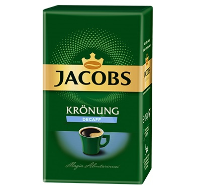 Cafea Măcinată - JACOBS Cafea Macinata Decofeinizata 250g