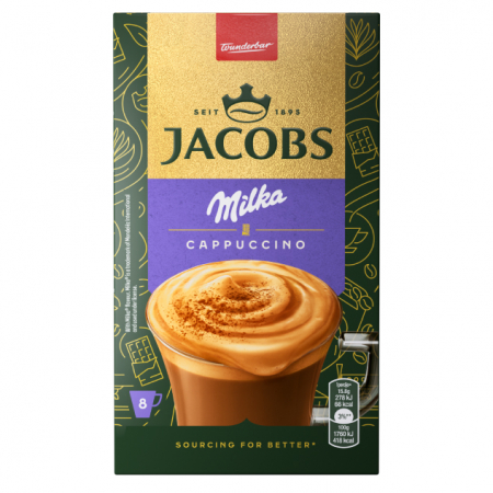 JACOBS Cappuccino Milka Choco Plic 8buc [1]