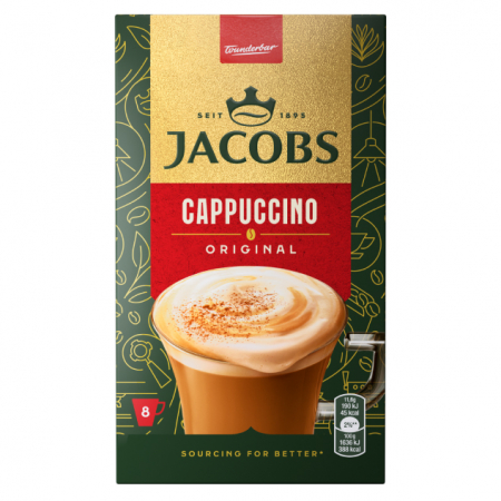 Specialități - JACOBS Cappuccino Original Plic 8buc x 11.6g