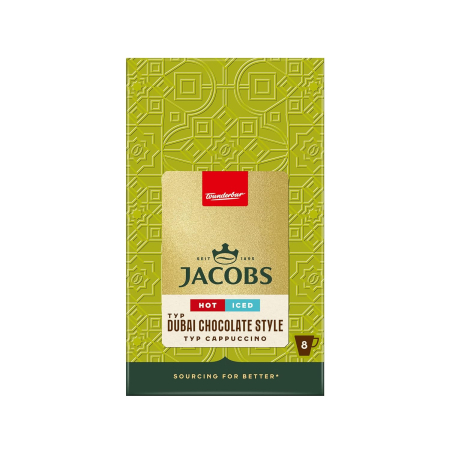 JACOBS Cappuccino cu Ciocolata Dubai Plic 8buc x 15g [2]