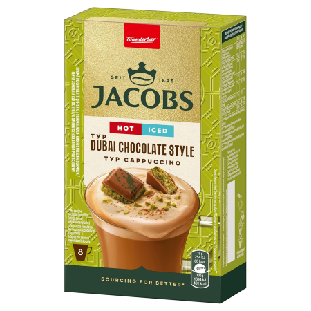 JACOBS Cappuccino cu Ciocolata Dubai Plic 8buc x 15g [3]