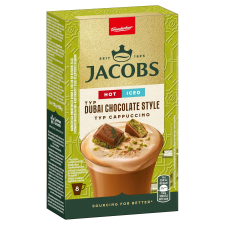 JACOBS Cappuccino cu Ciocolata Dubai Plic 8buc x 15g [4]