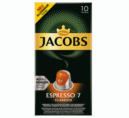 JACOBS Capsule Espresso 7 Classico 10buc [1]