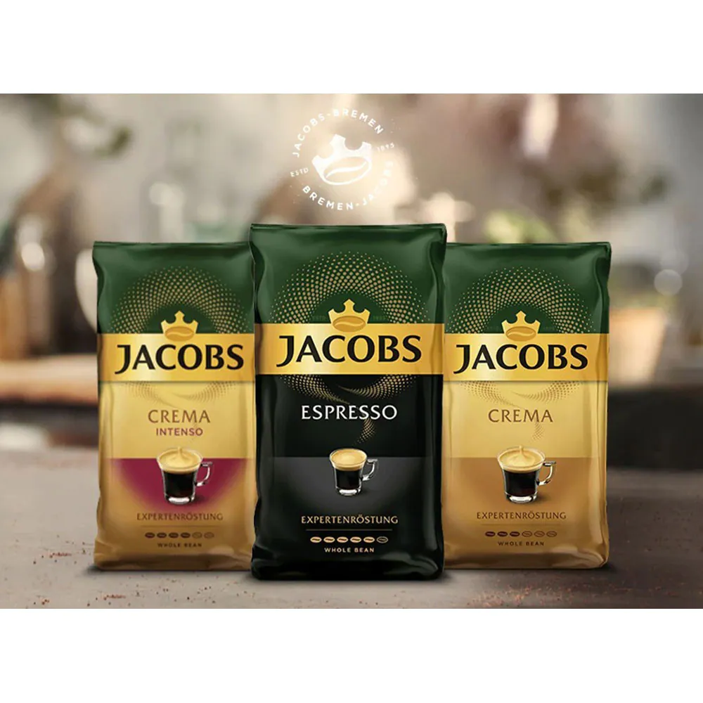 JACOBS Crema Intenso Expert Roast Cafea Boabe 1Kg [2]