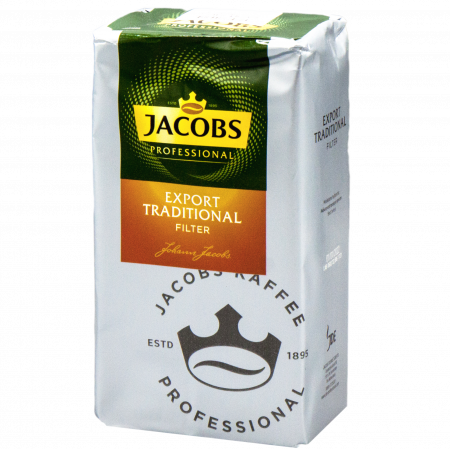 JACOBS Export Traditional Filter Cafea Macinata 500g [1]