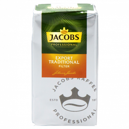 JACOBS Export Traditional Filter Cafea Macinata 500g [0]