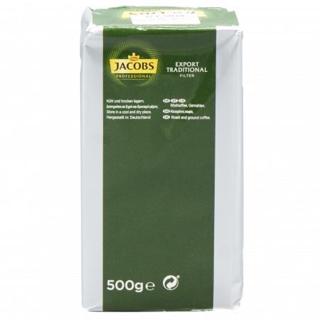 JACOBS Export Traditional Filter Cafea Macinata 500g [3]