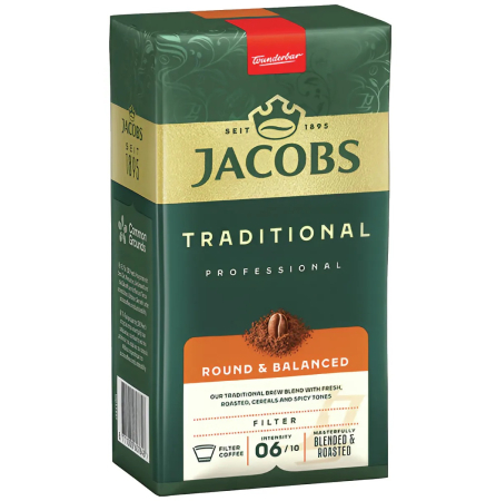 JACOBS Export Traditional Filter Cafea Macinata 500g [7]