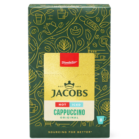 Ciocolată Caldă / Cappuccino - COBS Cappuccino Original Hot & Iced 8 x 17.8 g