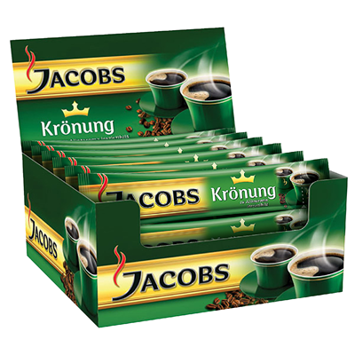 Cafea Instant - JACOBS Kronung Cafea Instant Plic 50x1.8g