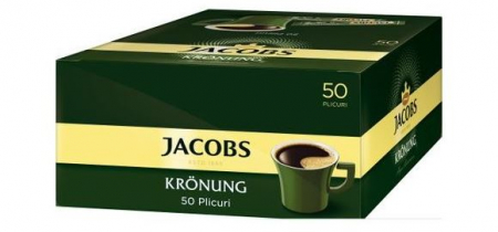 JACOBS Kronung Cafea Instant Plic 50x1.8g [1]
