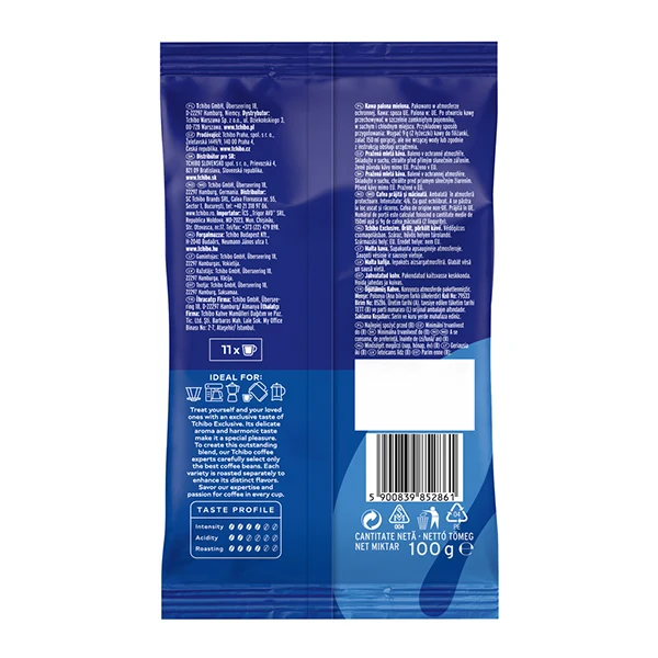 TCHIBO Exclusive Cafea Macinata 100g [1]