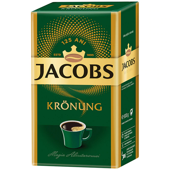 JACOBS Kronung Signature Cafea Macinata 500g - TDV: 14.07.2026 [5]