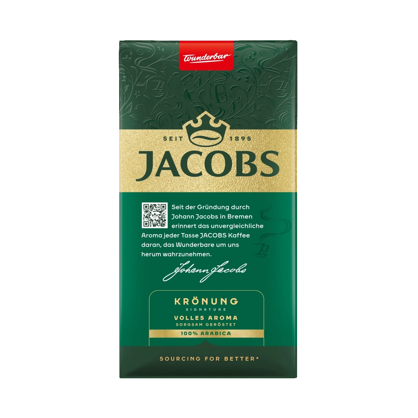 JACOBS Kronung Signature Cafea Macinata 500g - TDV: 14.07.2026 [3]