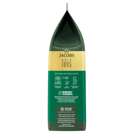JACOBS Kronung Alintaroma Crema Cafea Boabe 1Kg [3]