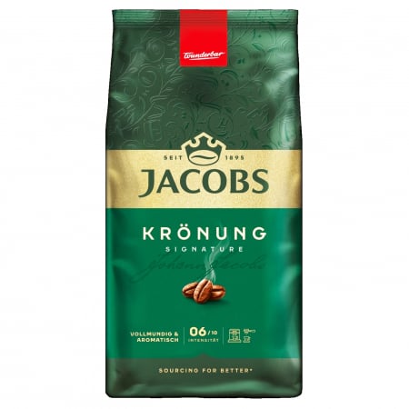 Promotii - JACOBS Kronung Signature Cafea Boabe 1Kg
