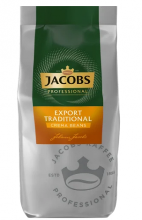 JACOBS Professional  Export Traditional Cafea Macinata 1kg [1]