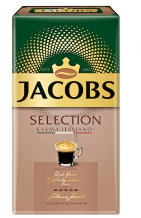 JACOBS Selection Crema Italiano Cafea Macinata 500g [1]