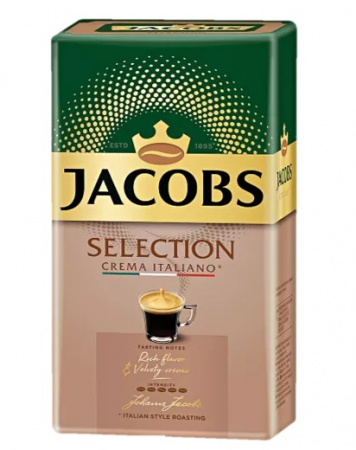 Cafea Măcinată - JACOBS Selection Crema Italiano Cafea Macinata 500g