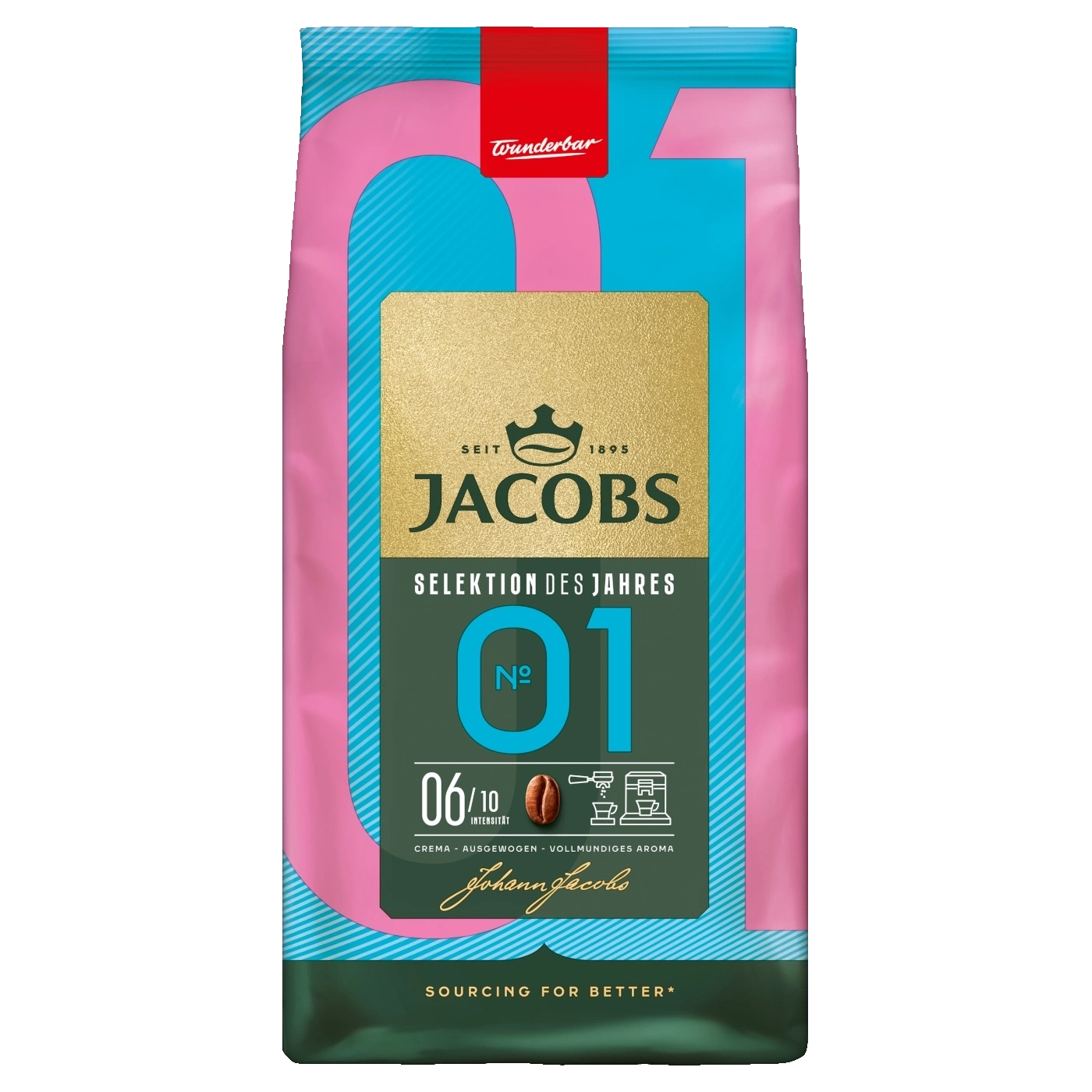 Cafea Boabe Premium - JACOBS Selection des Jahres No. 01 Cafea Boabe 1Kg