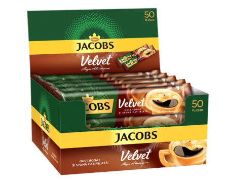 Cafea Instant - JACOBS Velvet Cafea Instant 1.8g
