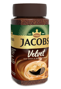 Cafea Instant - JACOBS Velvet Cafea Instant bo.100g