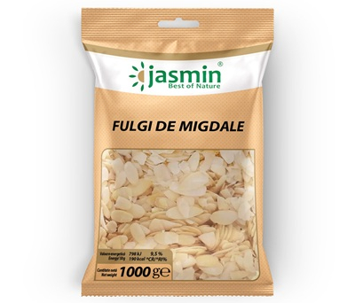 Dulciuri - JASMIN Fulgi de Migdale 1Kg