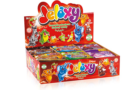 Dulciuri - JELAXY Jeleuri Asortate 36x20g