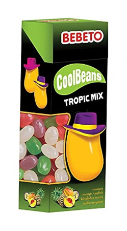 Dropsuri/Jeleuri - Jeleuri Bebeto Cool Beans Tropic Mix 12x30g