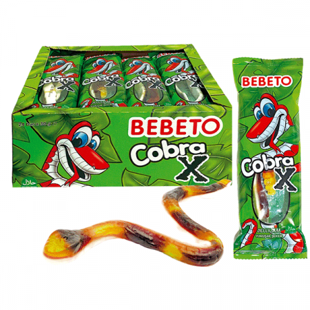 Dropsuri/Jeleuri - Jeleuri Cobra BEBETO 24x30g
