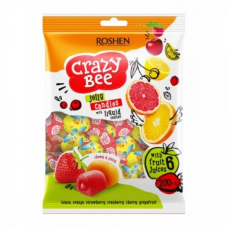 Jeleuri cu Fructe Crazy Bee ROSHEN 1Kg [3]