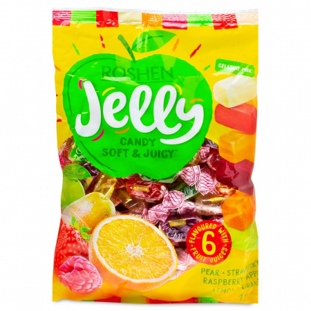 Dulciuri - Jeleuri cu Fructe Jelly ROSHEN 1Kg