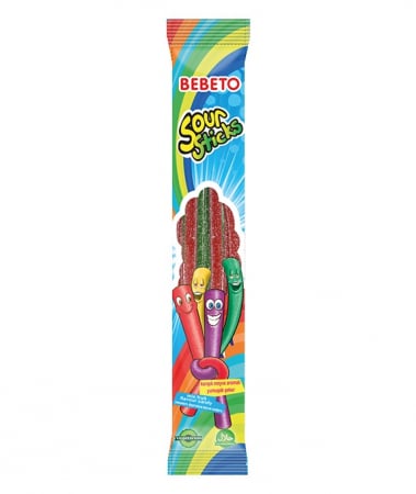 Jeleuri Sour Sticks BEBETO 30g [1]