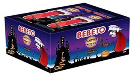 Dropsuri/Jeleuri - Jeleuri Vampire Teeth BEBETO 24x22g
