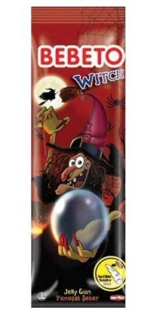 Dropsuri/Jeleuri - Jeleuri Vrajitoare (Palarie + Dinti + Deget Fals) BEBETO 23g