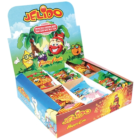 Dropsuri/Jeleuri - JELIDO Jeleuri Diverse Forme 36x20g